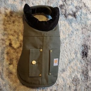 Carhartt insulated chore coat